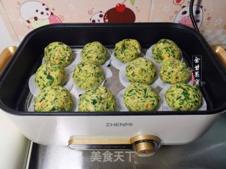 菠菜窝窝头的做法步骤：5