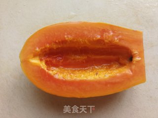 木瓜炖银耳的做法步骤：1