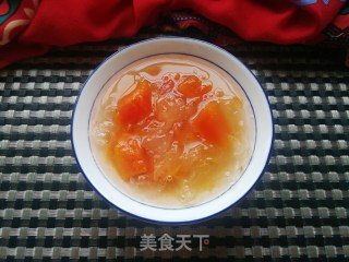 木瓜炖银耳的做法步骤：11