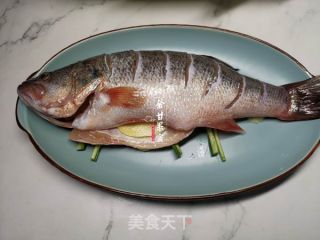 清蒸鲈鱼的做法步骤：3