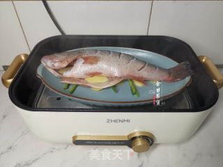 清蒸鲈鱼的做法步骤：5