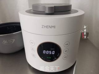香菇黄豆炖鸡块的做法步骤：6