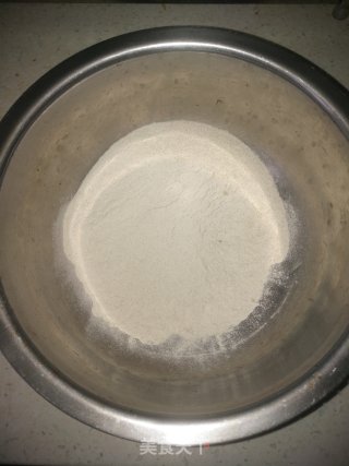 粗粮精品：荞麦碗托的做法步骤：1
