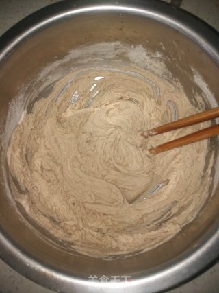 粗粮精品：荞麦碗托的做法步骤：3