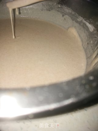 粗粮精品：荞麦碗托的做法步骤：5