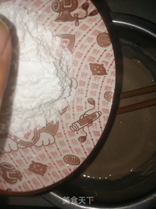 粗粮精品：荞麦碗托的做法步骤：6