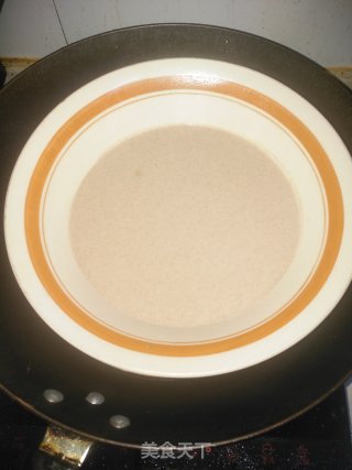 粗粮精品：荞麦碗托的做法步骤：8