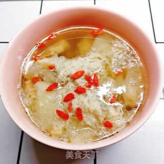 竹荪排骨汤的做法步骤：9