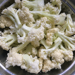 宣威火腿炖菜花的做法步骤：5
