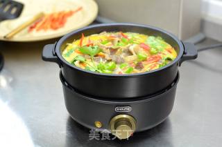 金汤肥牛白菜的做法步骤：11