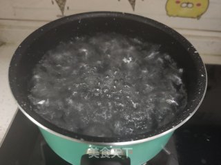 白玉菇蛋花汤的做法步骤：6