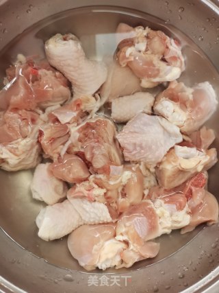 小米粉蒸鸡的做法步骤：3