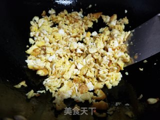 白萝卜鸡蛋粉条包的做法步骤：5