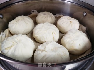 白萝卜鸡蛋粉条包的做法步骤：15