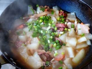 海米冬瓜汤的做法步骤：11