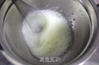水浴法南瓜泥戚风蛋糕的做法步骤：8