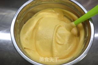 水浴法南瓜泥戚风蛋糕的做法步骤：12