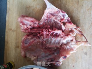 空气炸锅烤鸡架鸡脖鸡尖儿的做法步骤：1