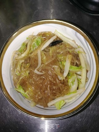 白菜炖粉条的做法步骤：7