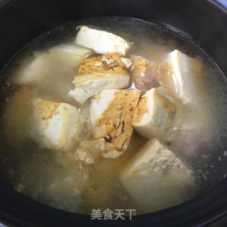 鲜虾豆腐煲的做法步骤：8