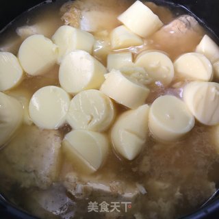 鲜虾豆腐煲的做法步骤：10