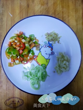 辣子鸡胗的做法步骤：3