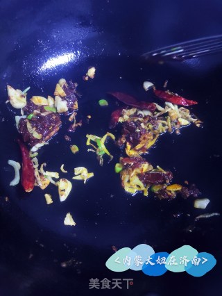 辣子鸡胗的做法步骤：6