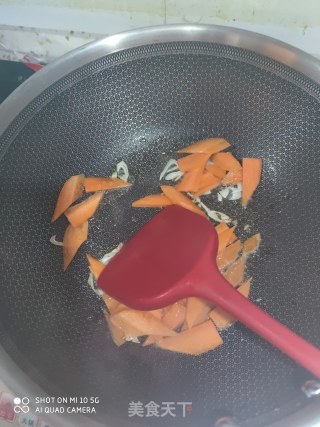 醋溜白菜片的做法步骤：4