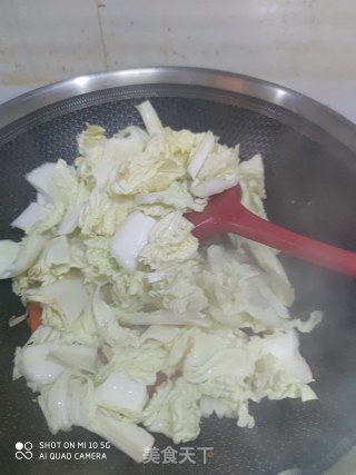 醋溜白菜片的做法步骤：5