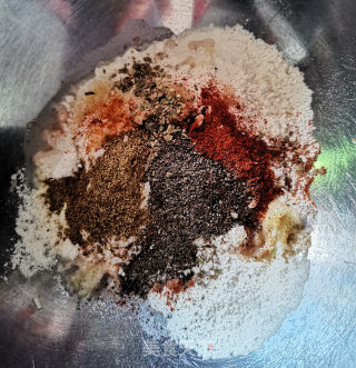 炸鸡肉串的做法步骤：5