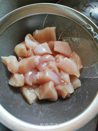 炸鸡肉串的做法步骤：8