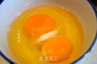 蛋抱馒头的做法步骤：3