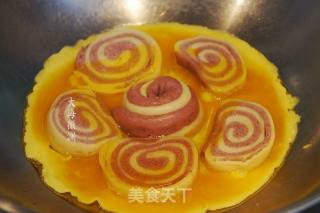 蛋抱馒头的做法步骤：5