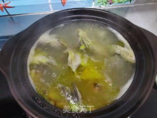 黄颡鱼煮菌菇的做法步骤：7