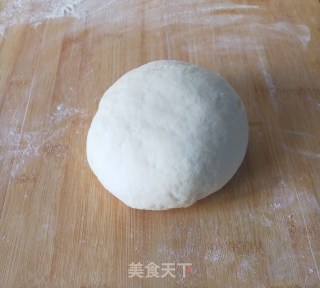 创意椰蓉花样面包的做法步骤：6