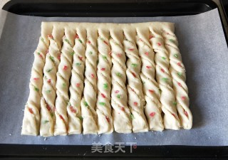 创意椰蓉花样面包的做法步骤：13