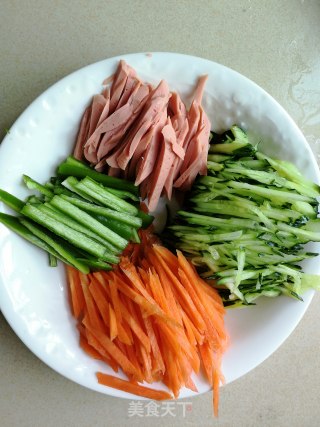 花样米饭—拌饭的做法步骤：3