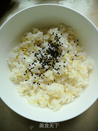 花样米饭—拌饭的做法步骤：5