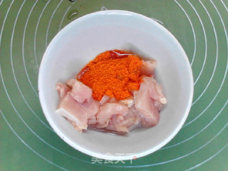 新奥尔良烤鸡肉土豆的做法步骤：3