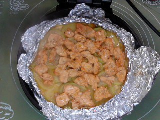 新奥尔良烤鸡肉土豆的做法步骤：18