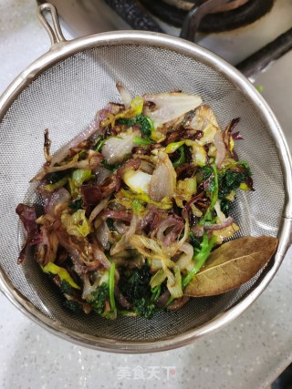 咖喱牛肉粒的做法步骤：5