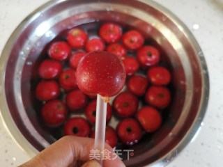 山楂雪球的做法步骤：2