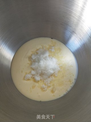 生日蛋糕的做法步骤：17