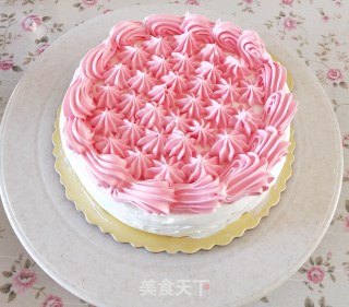生日蛋糕的做法步骤：20