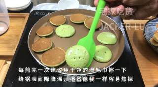 双色奶香小松饼，满口奶香，柔软细腻，下午茶的不二的选择！的做法步骤：20