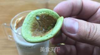双色奶香小松饼，满口奶香，柔软细腻，下午茶的不二的选择！的做法步骤：23