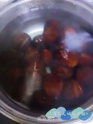 板栗煲豆腐的做法步骤：3