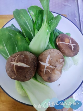 板栗煲豆腐的做法步骤：4