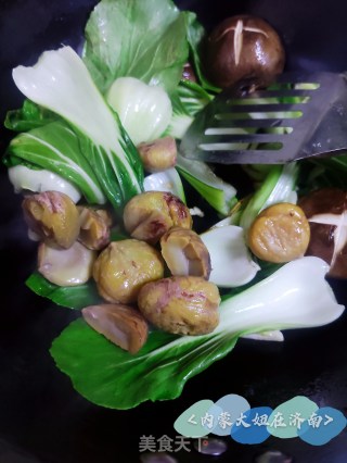 板栗煲豆腐的做法步骤：9