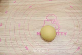 南瓜紫薯花朵馒头的做法步骤：7